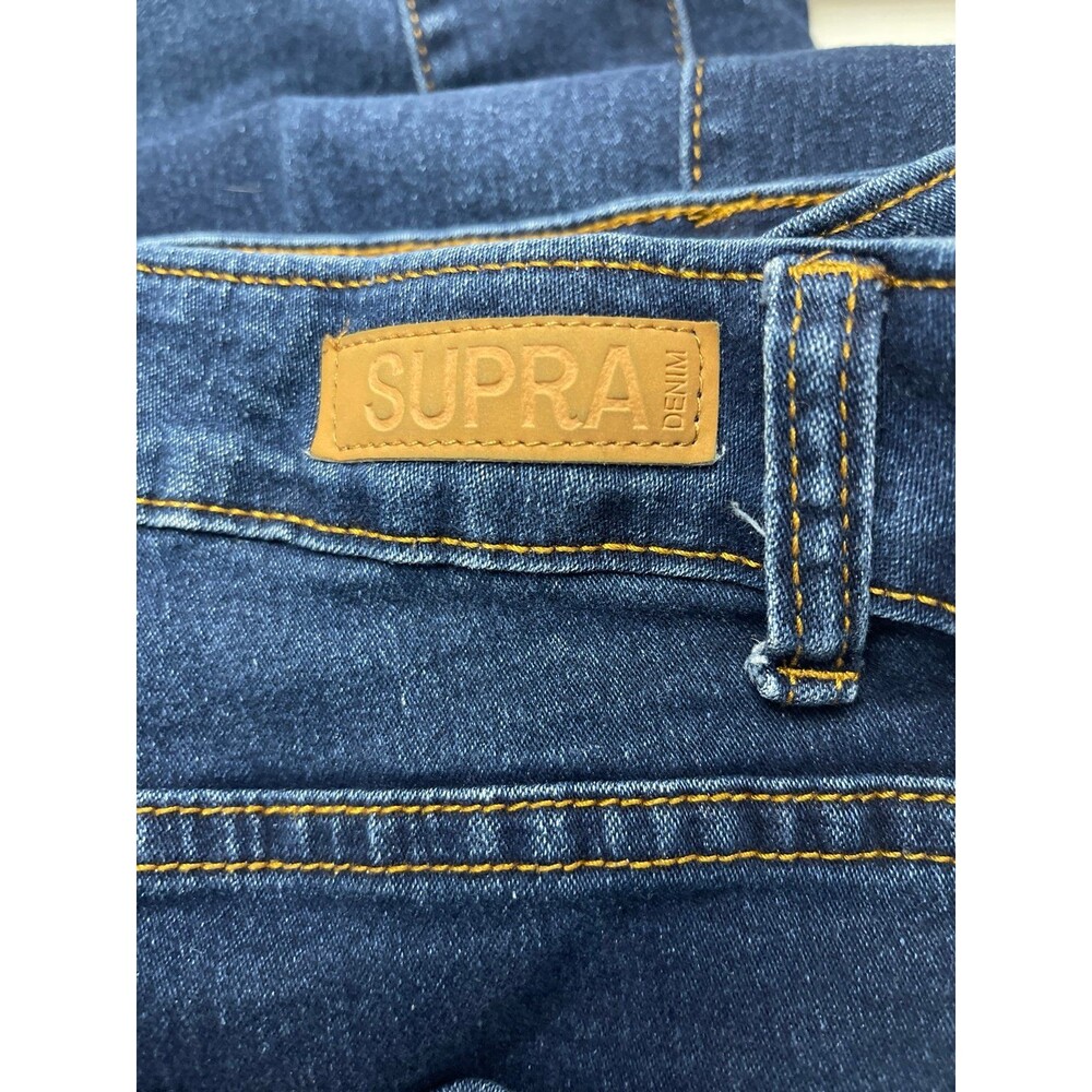 Supra Denim High Rise Capri Size 18 - Picture 5 of 5